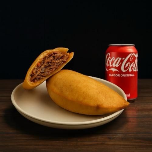Combo 3 Empanadas Ternera Mechada + Bebida