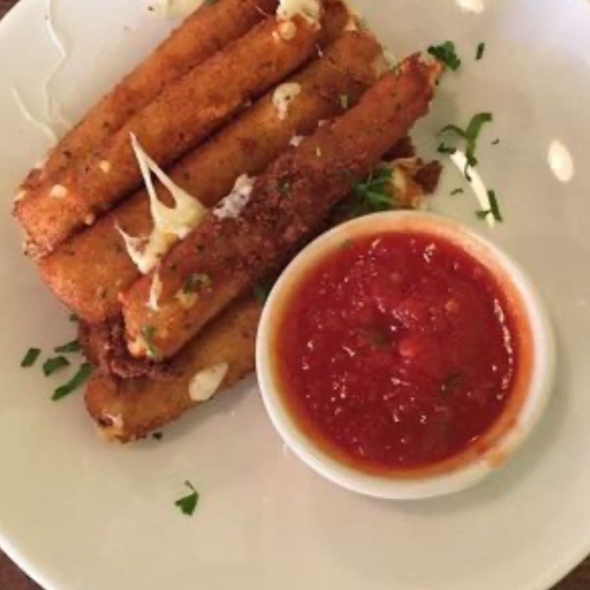 Sticker de mozzarella