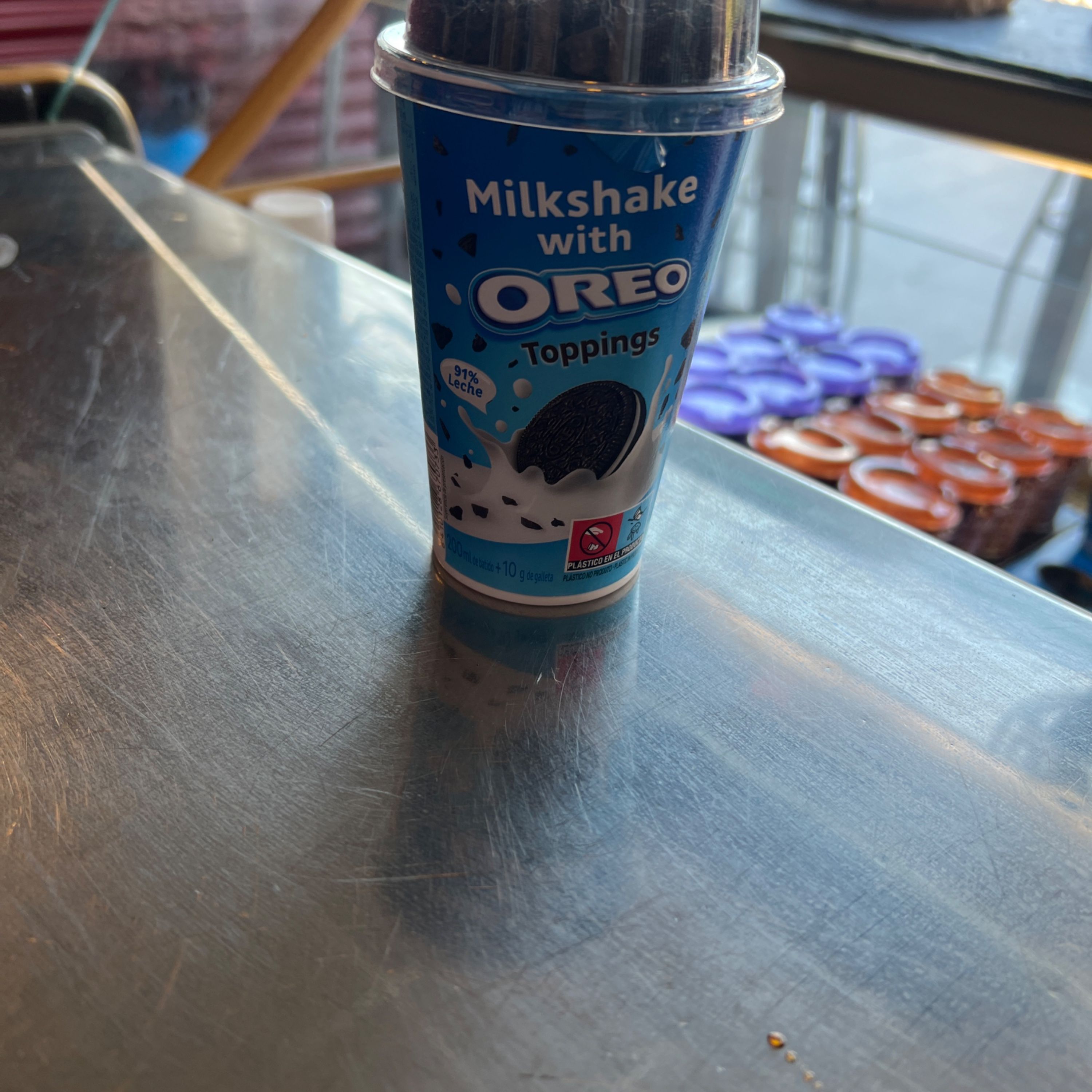 Milkshake oreo