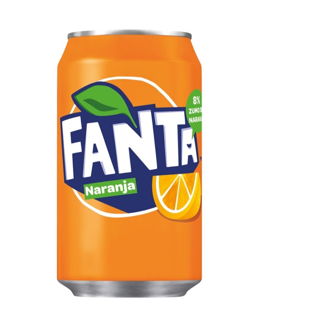 Fanta naranja 