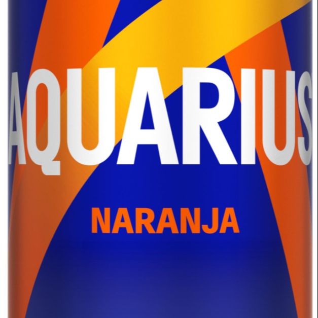 Aquarius naranja