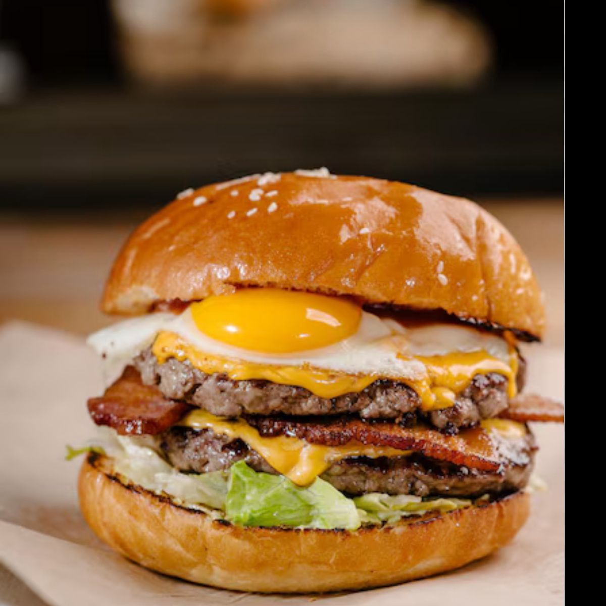 Hamburguesa Gallo de Oro +Patatas