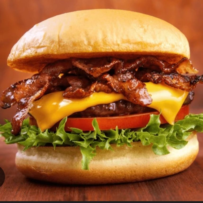 Hamburguesa Sencilla+Patatas