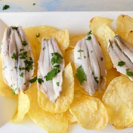 Boquerones En Vinagre