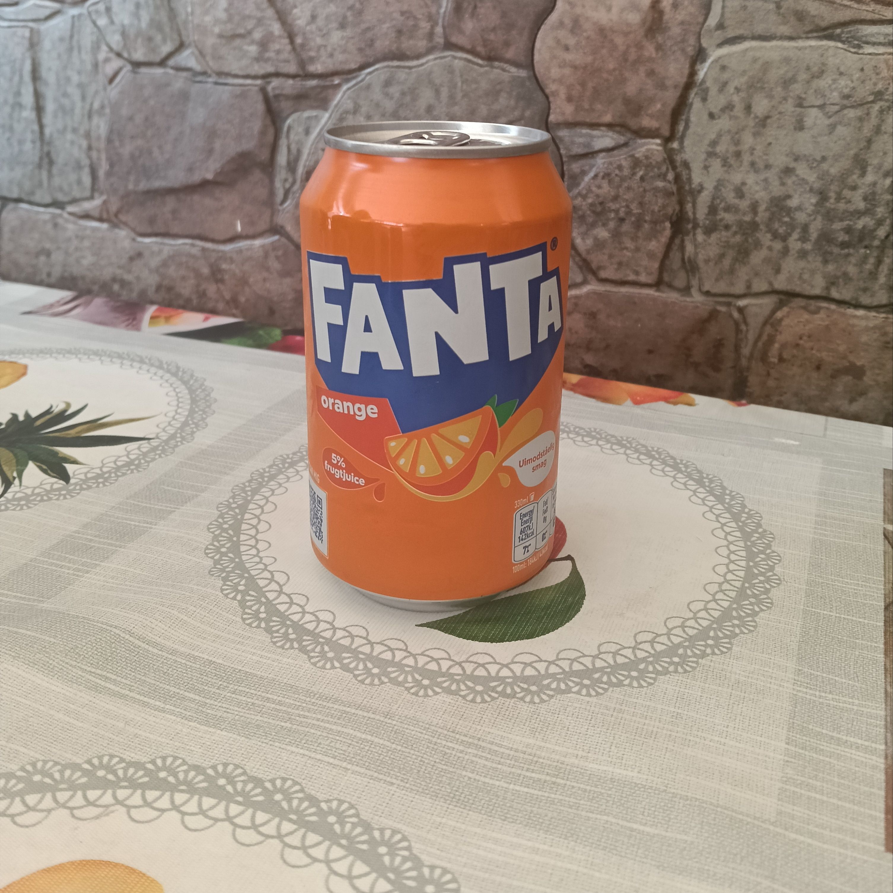 Fanta naranja 
