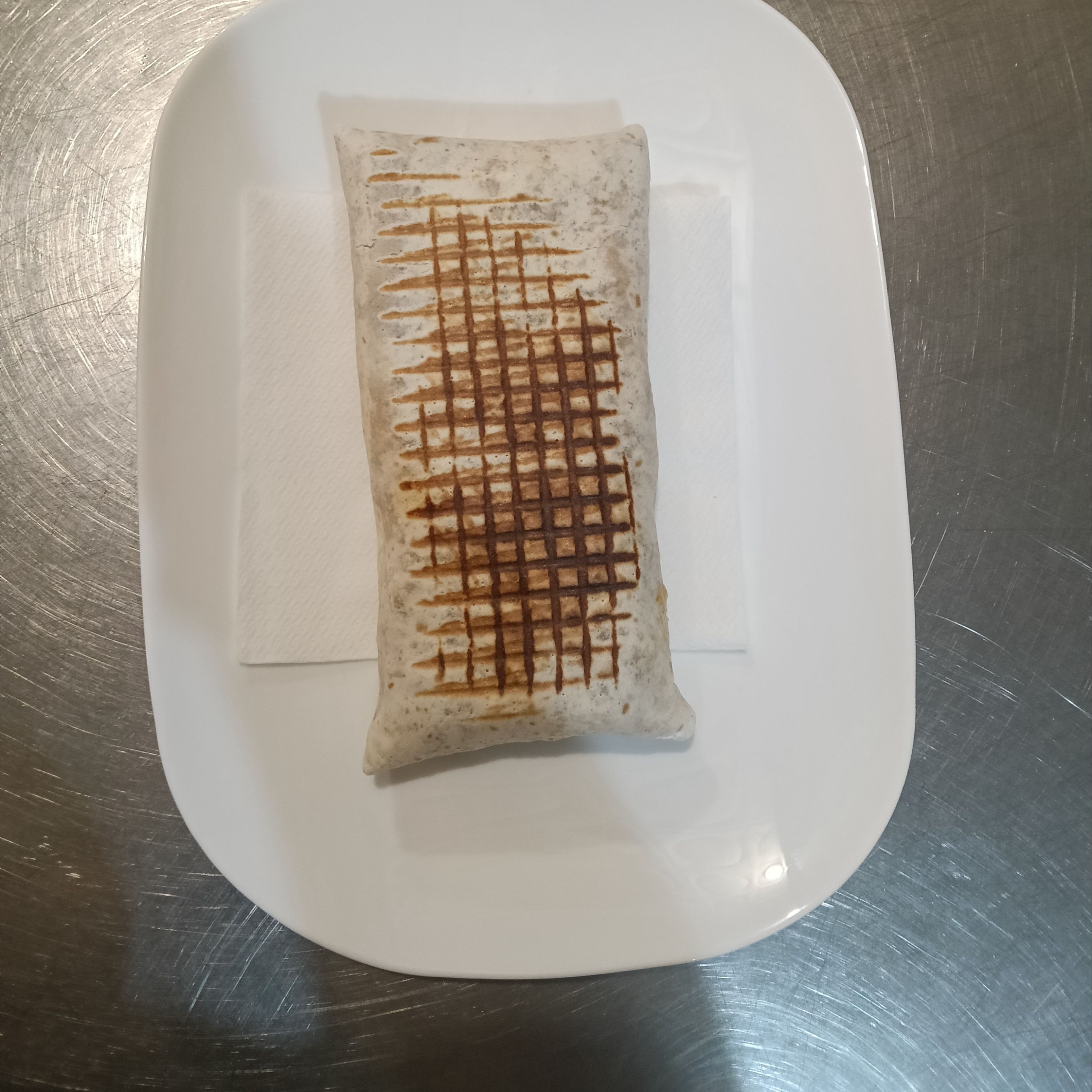 Taco de tiras de pollo