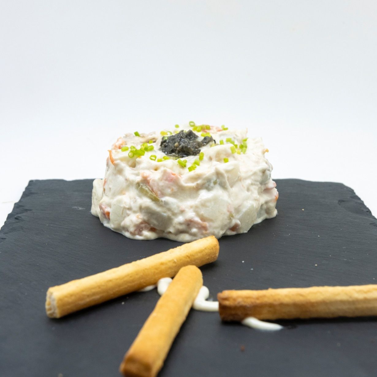 Ensaladilla Rusa Trufada