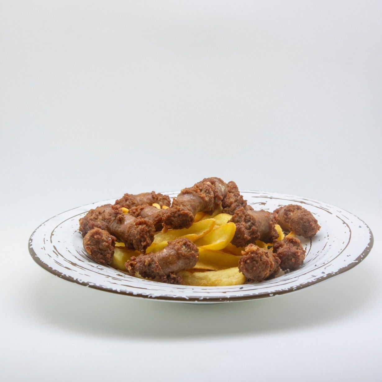 Longaniza Con Patatas