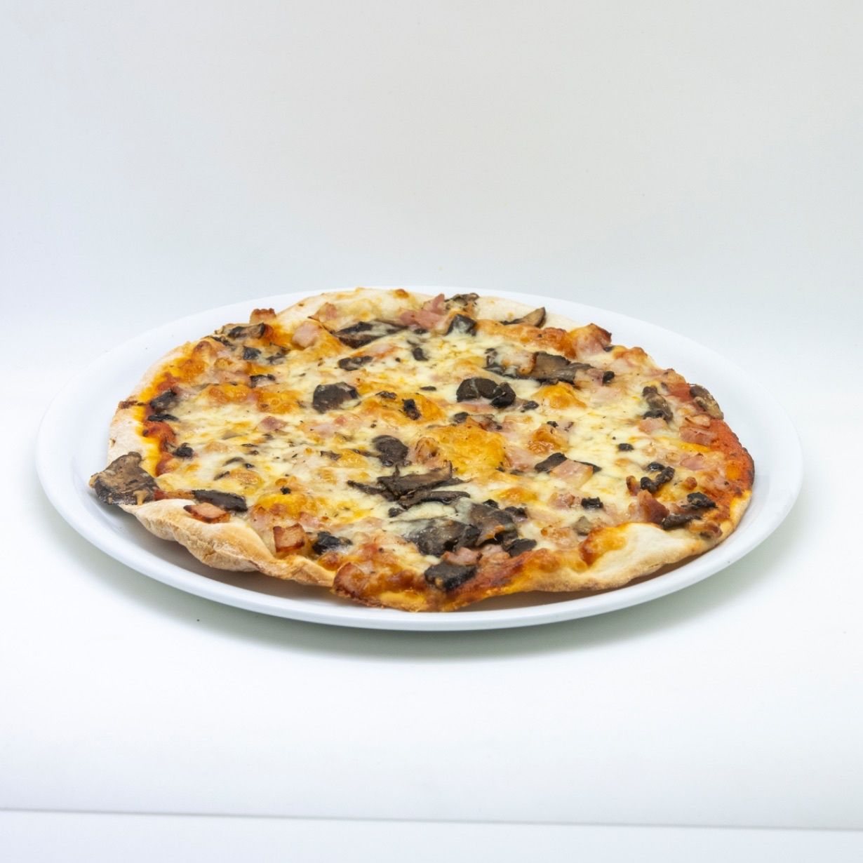 Pizza Bacon Portobello