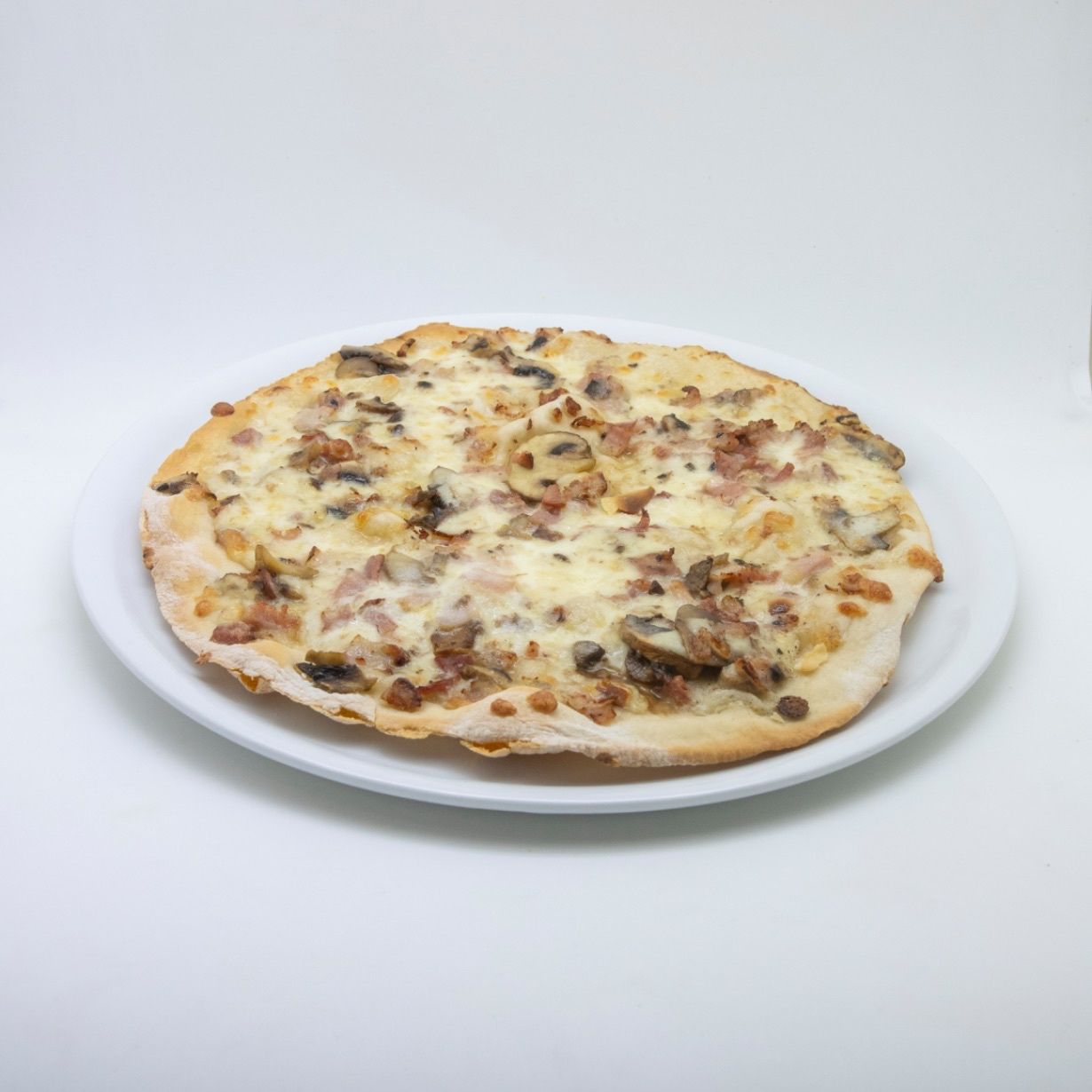 Pizza Carbonara