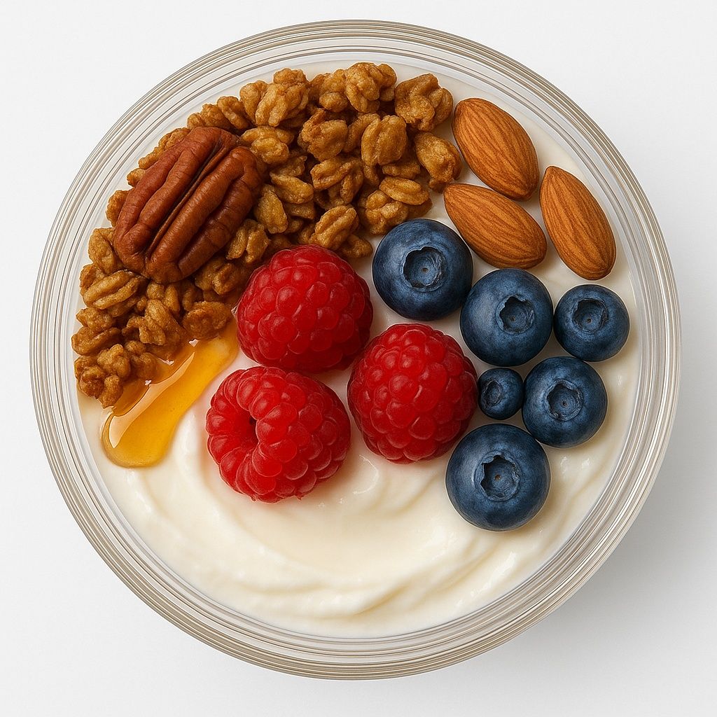 Bowl de Yogur Griego