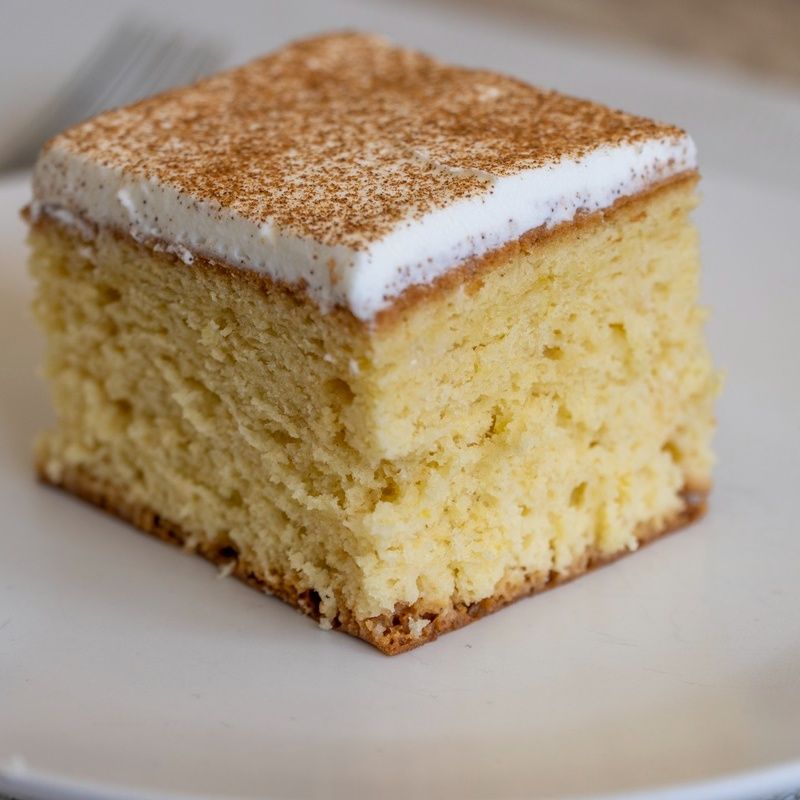 Pastel De Tres Leches