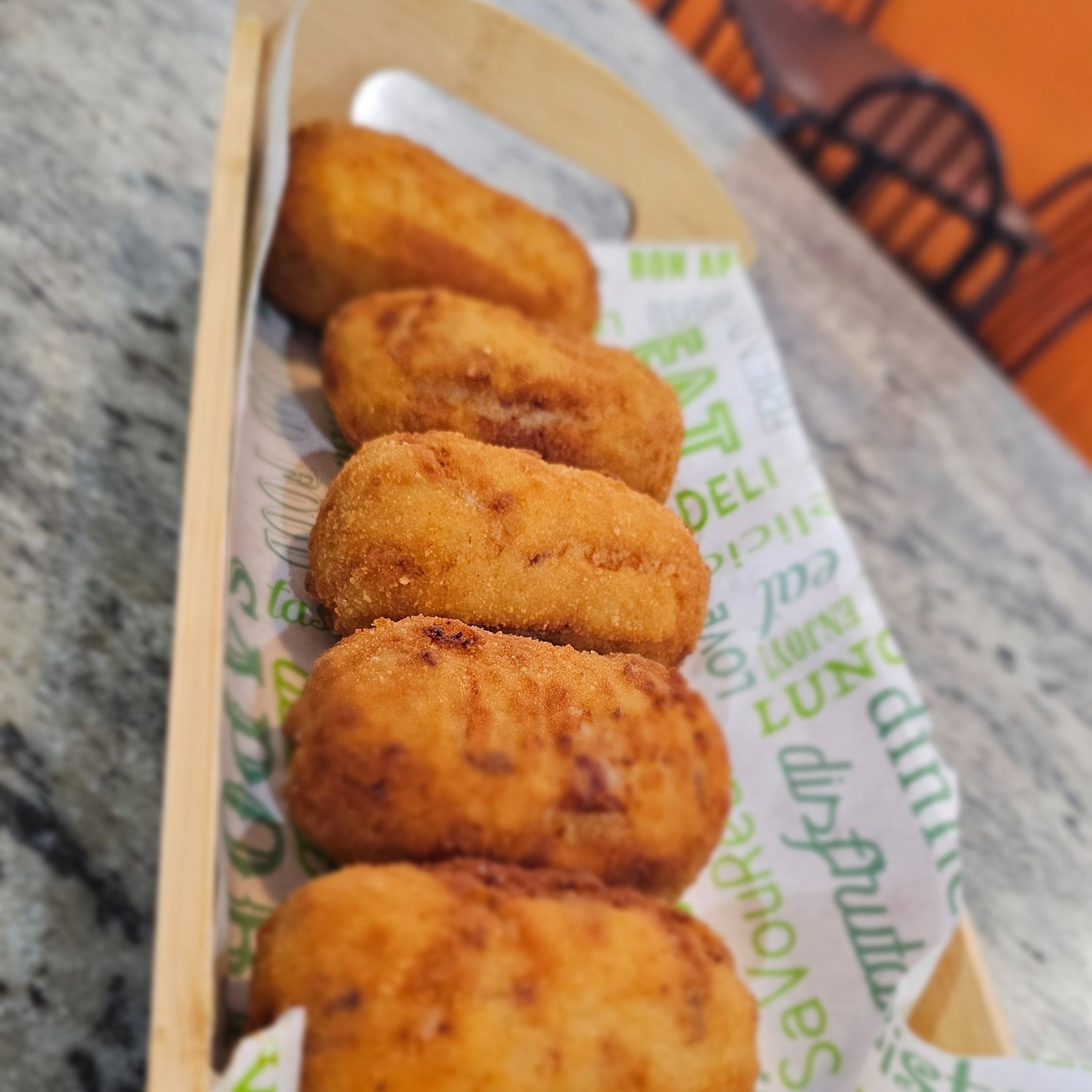 Croquetones De Jamón