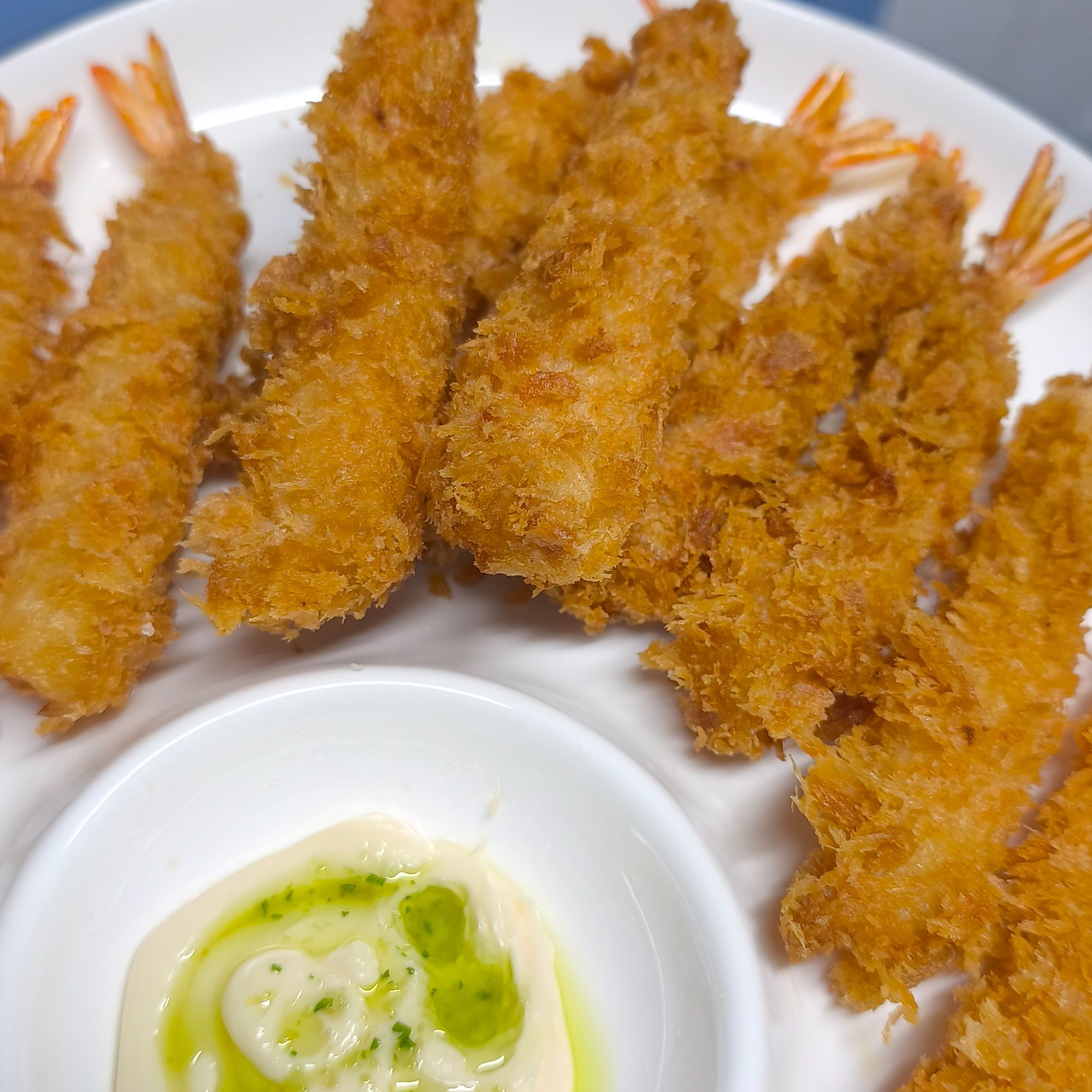 Langostinos Crujientes