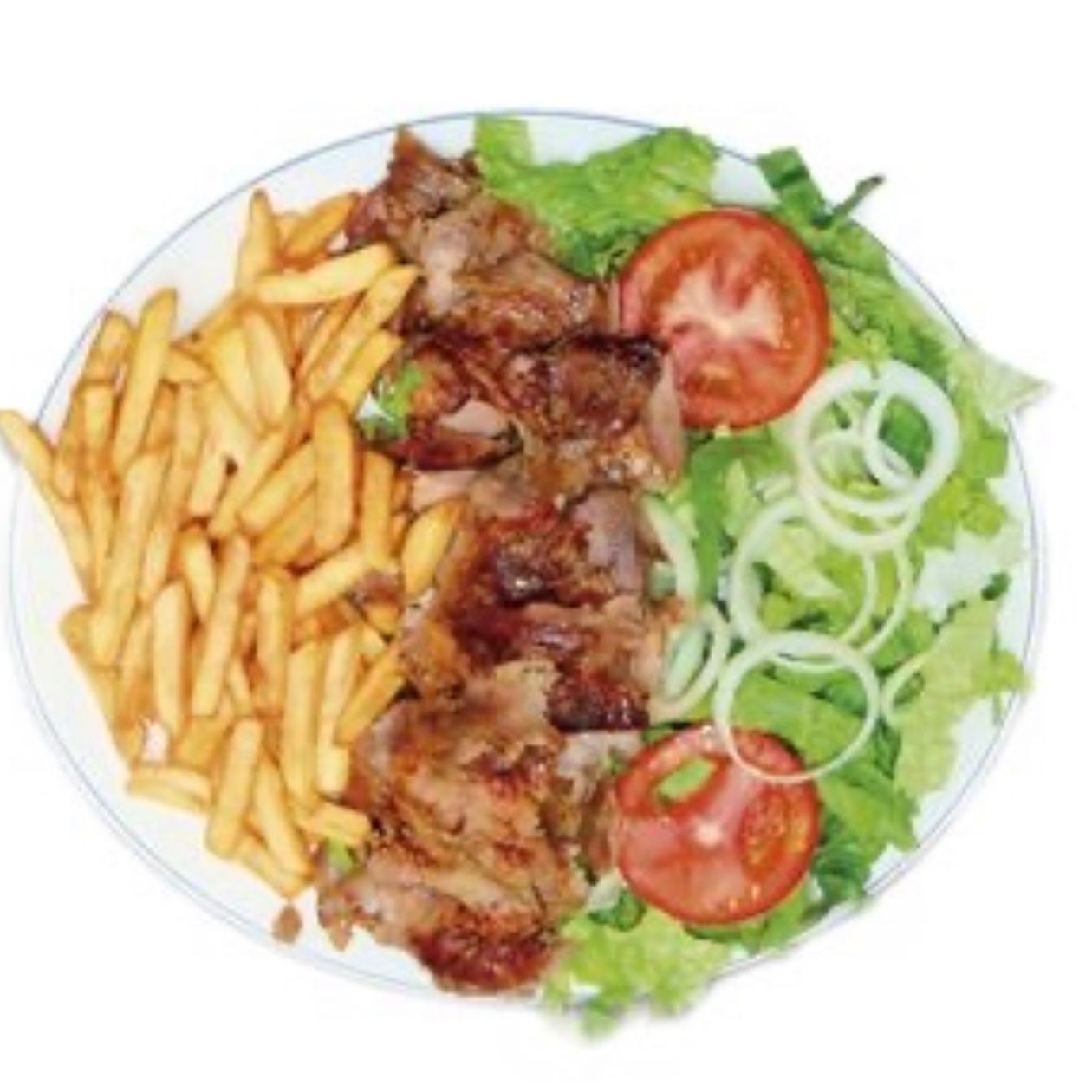 Plato Doner Kebab