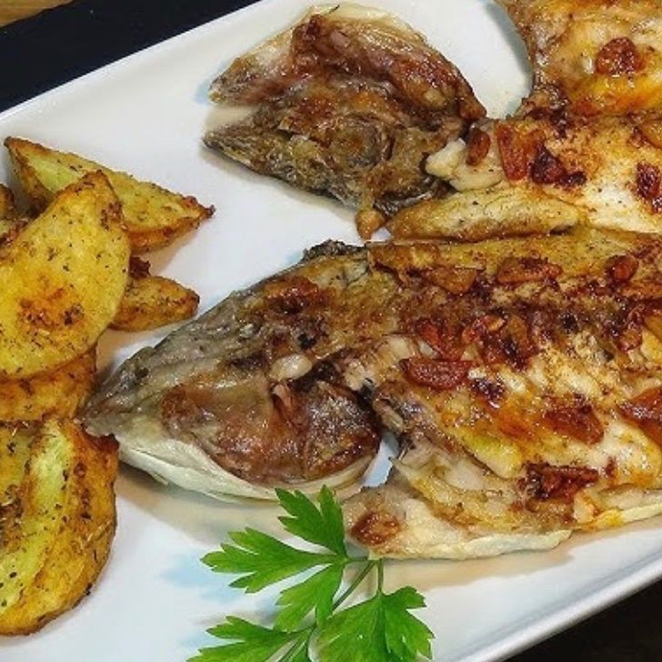 Pescado Dorada A La Plancha
