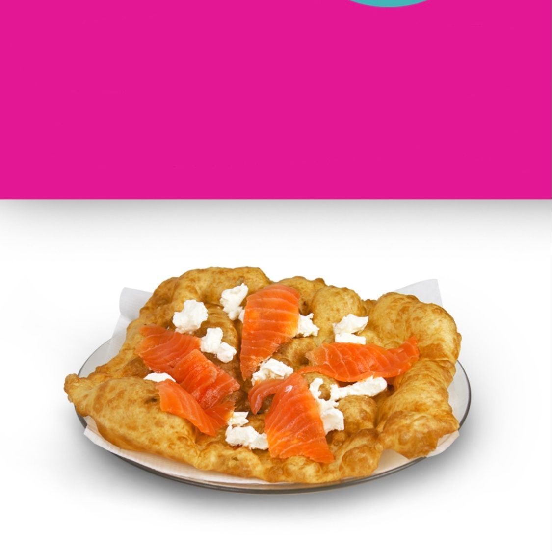 SALMÓN AHUMADO QUESO CREMA