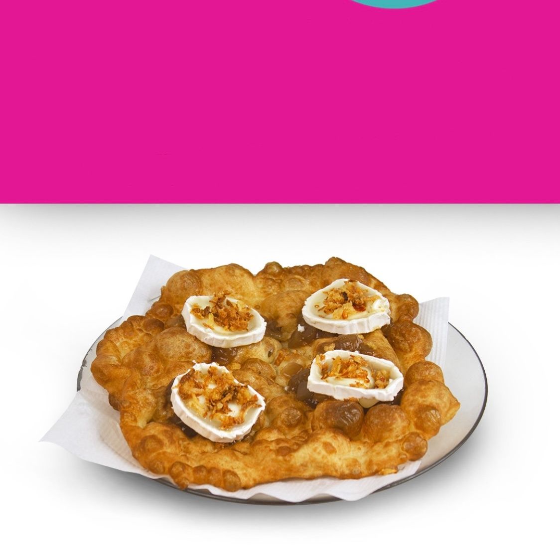 QUESO RULO CEBOLLA CARAMELIZADA + CRUNCHY