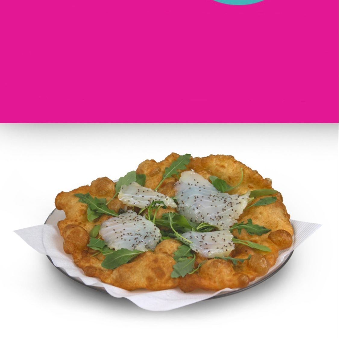 BACALAO AHUMADO RÚCULA CHÍA