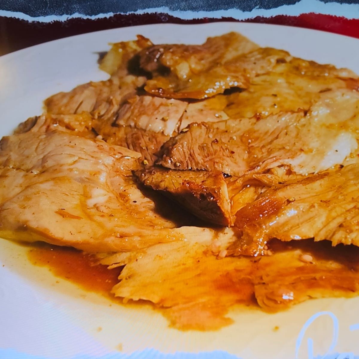 1/2 Ración De Pata Asada