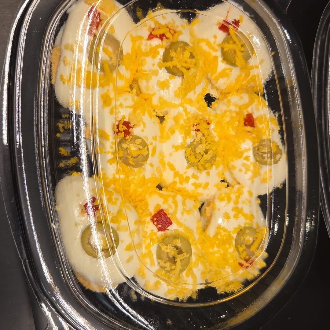 Ración De Huevos Rellenos