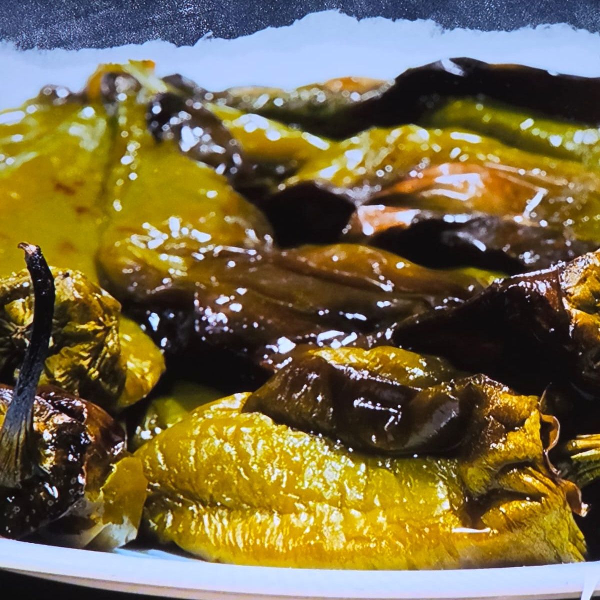 Ración De Pimientos Fritos