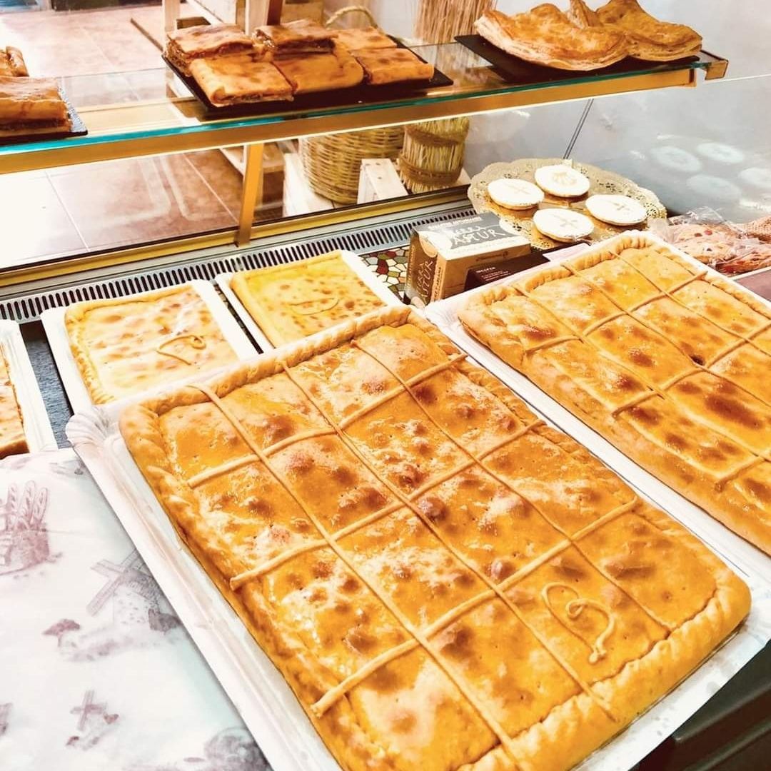 Empanada grande Gallega