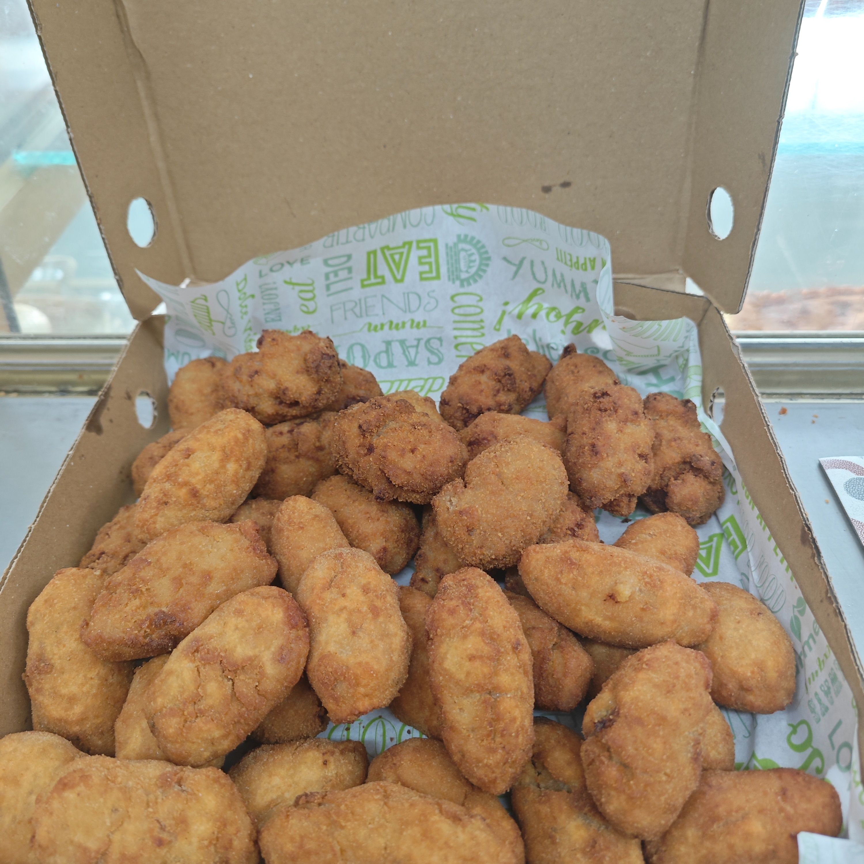 Croquetas de jamón ibérico
