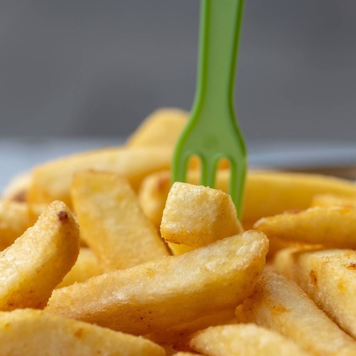 Ración de patatas fritas