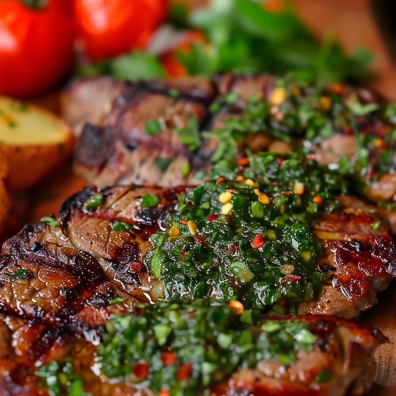 Entrecot Al Chimichurri