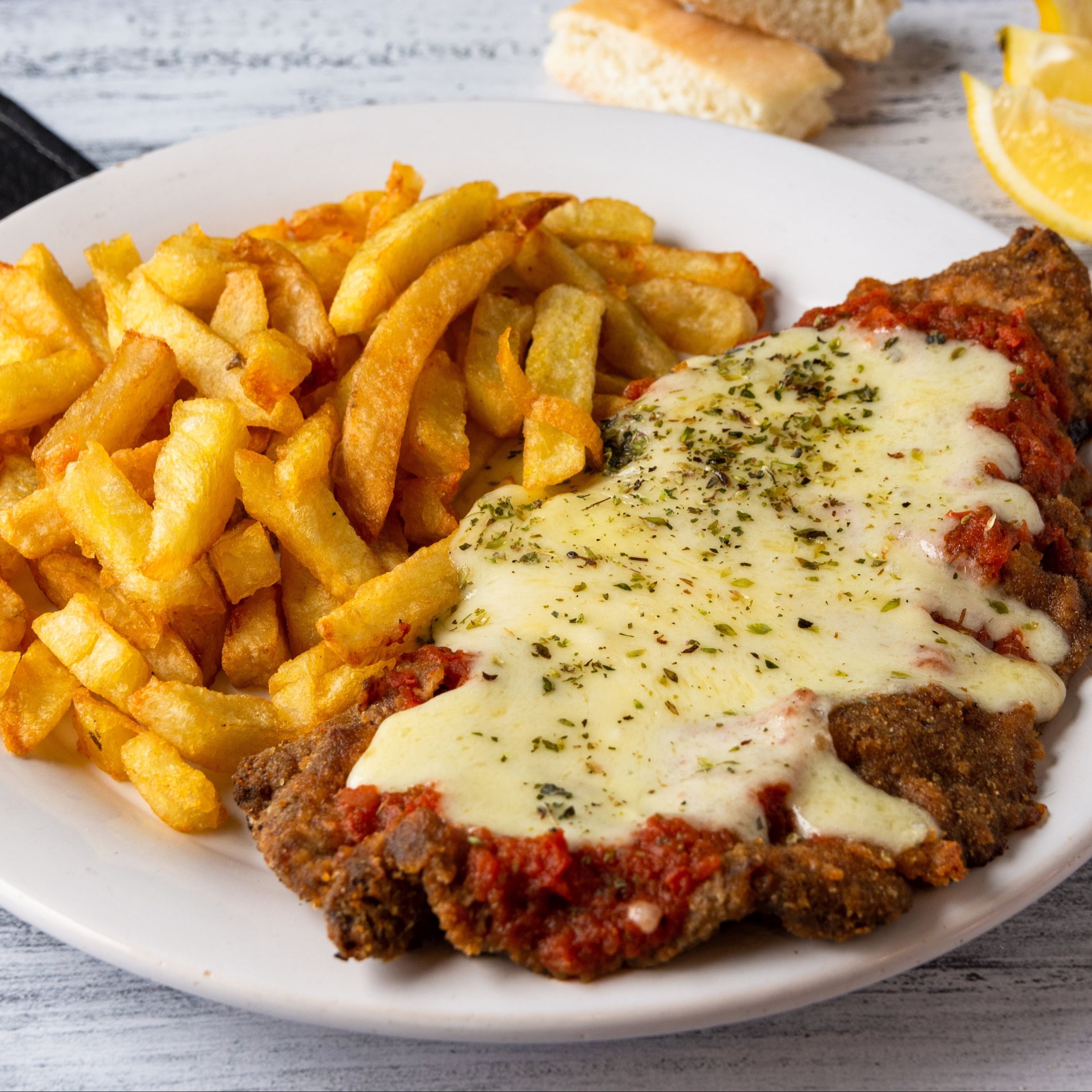 Milanesa A La Napolitana