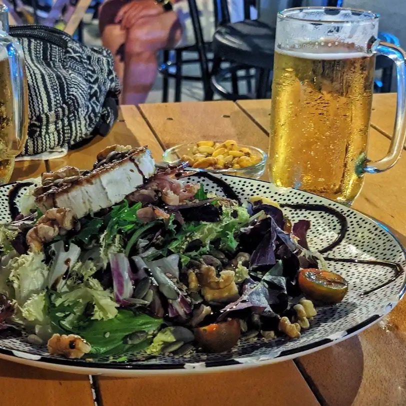 Ensalada De Brotes Tiernos