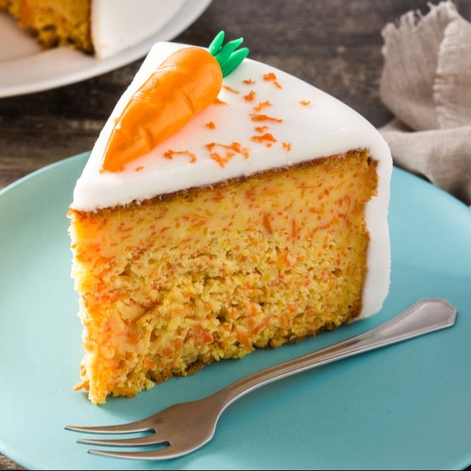 Tarta De Zanahoria