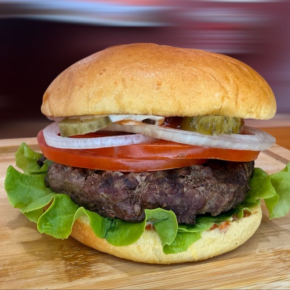 Hamburguesa Clásica Mas Ración De Patatas