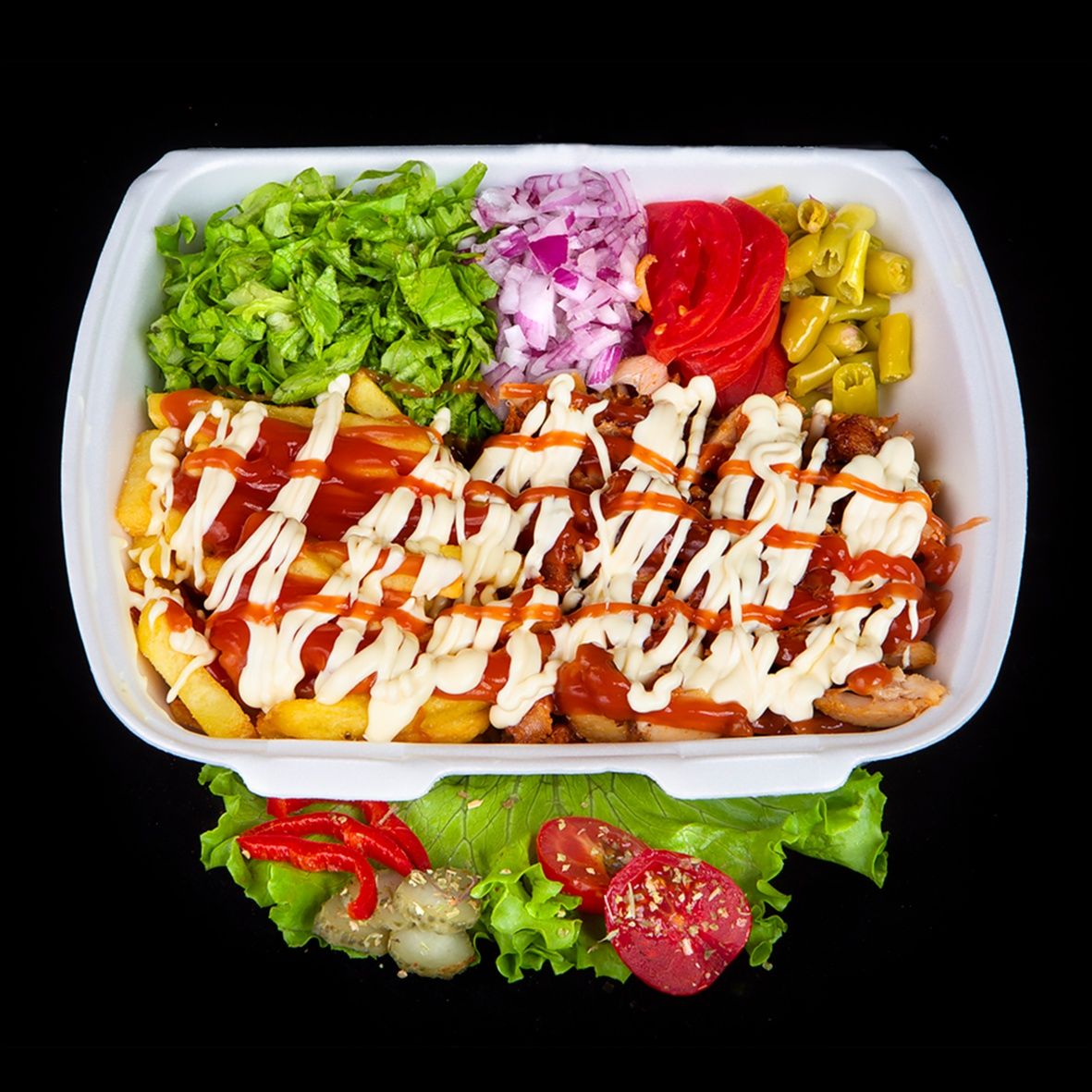 როიალ შაურმა გაშლილი