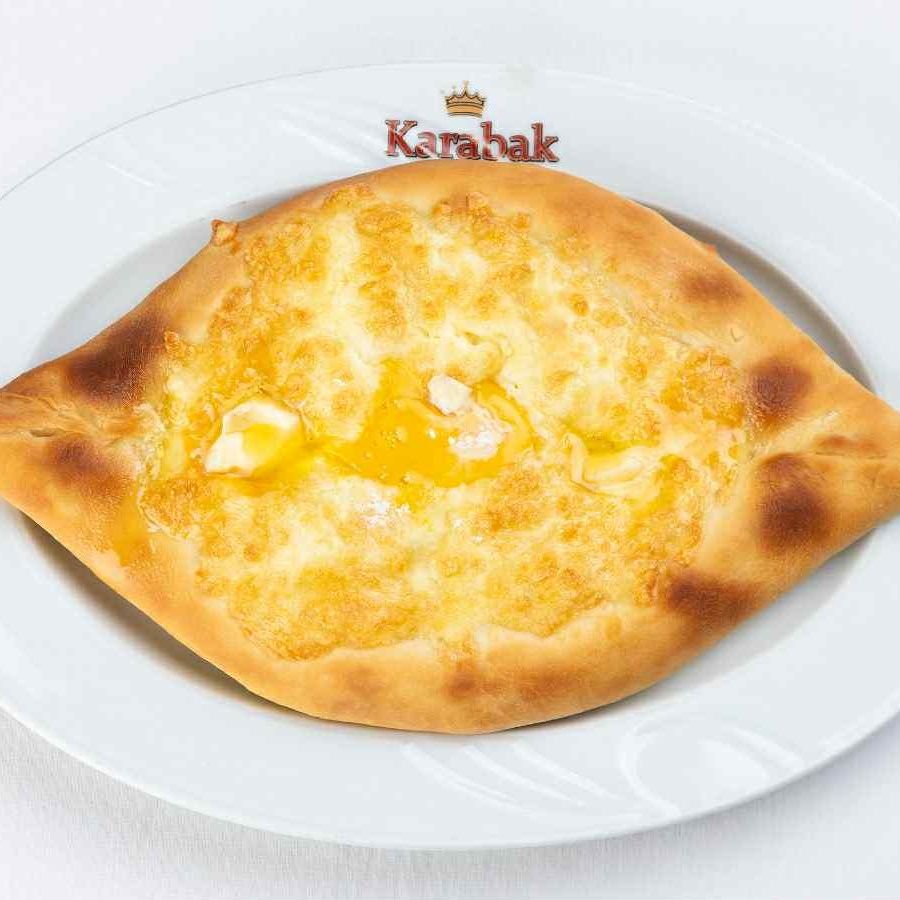 Adjarian Khachapuri - აჭარული ხაჭაპური