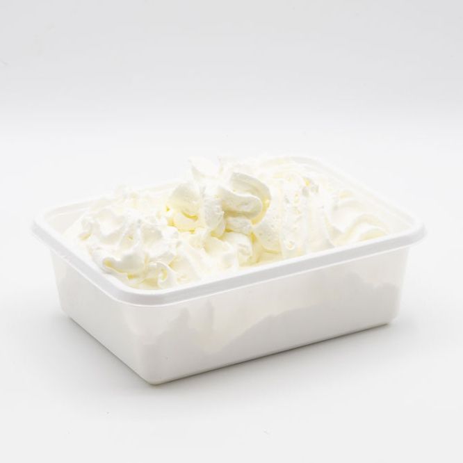 Vaschetta panna 250g