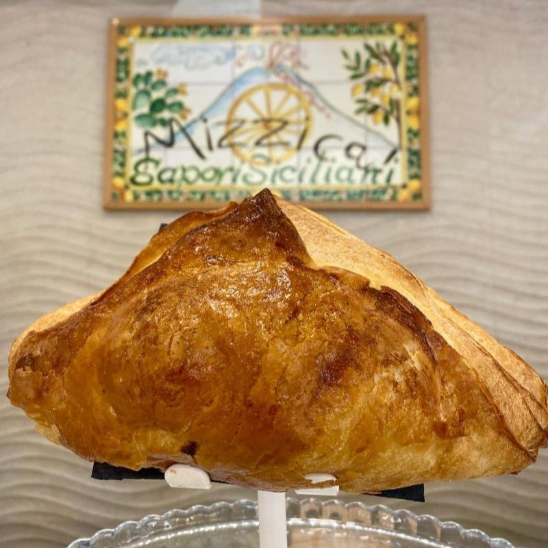 Patè al prosciutto, mozzarella e pepe nero