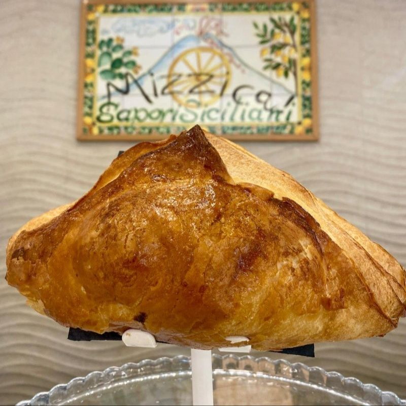 Patè spinaci e mozzarella