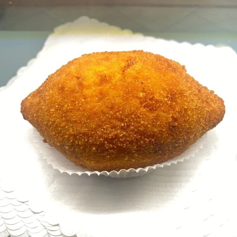 Arancino al salmone