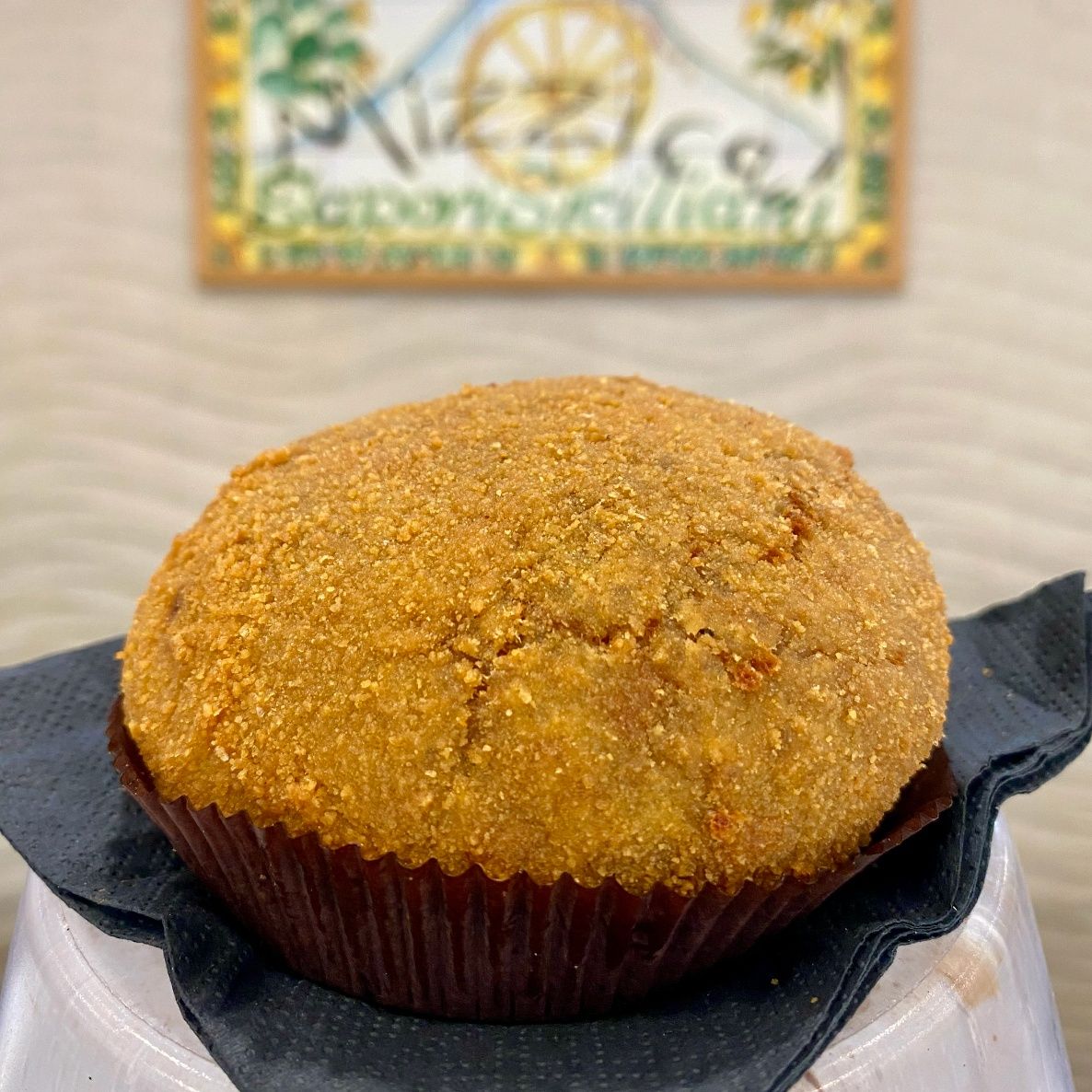 Arancino al pistacchio