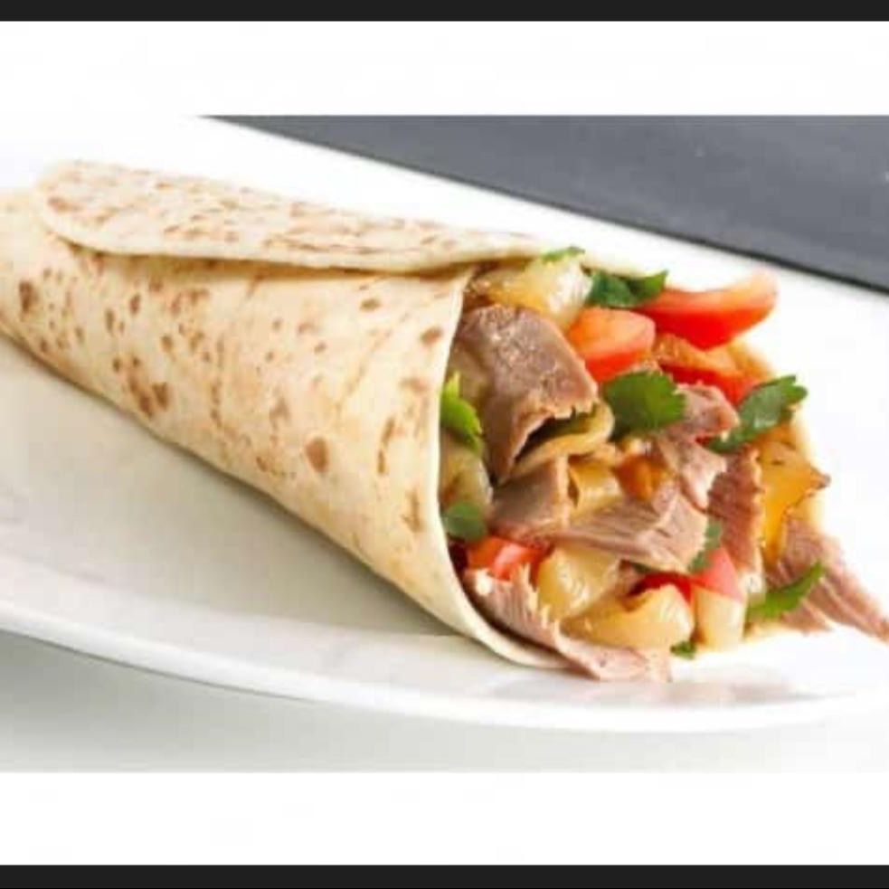 Kebab piadina