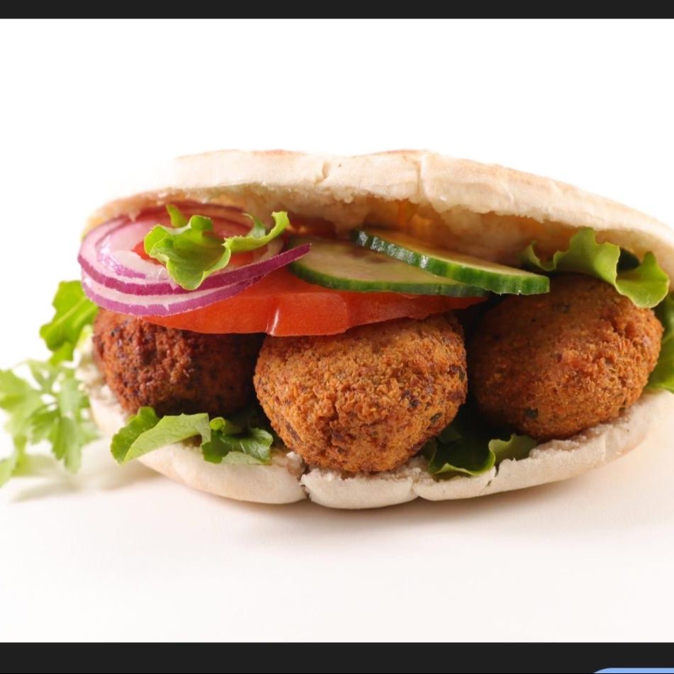Panino falafel
