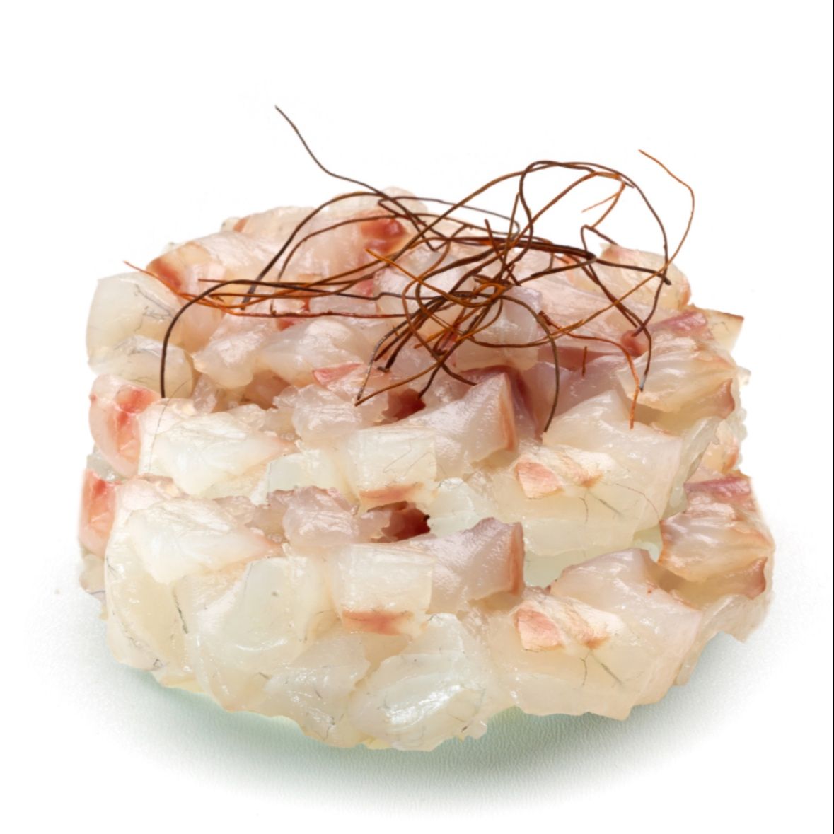 Tartar pesce branzino 