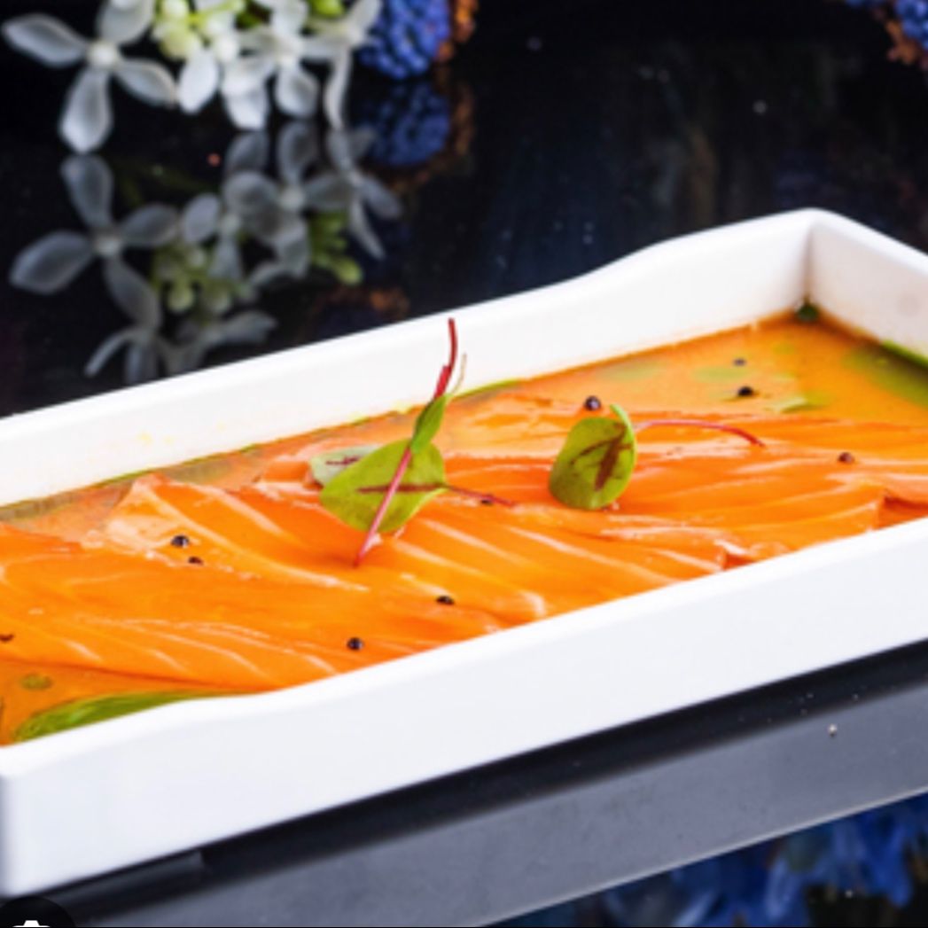 Carpaccio di salmone