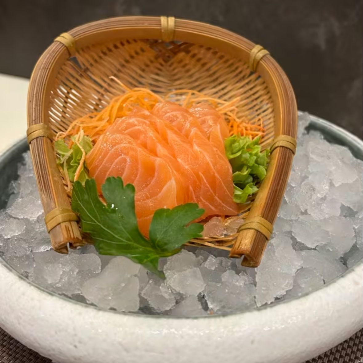 Sashimi salmone 