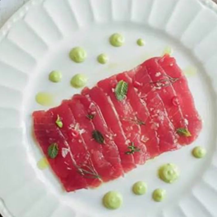 Carpaccio di tonno