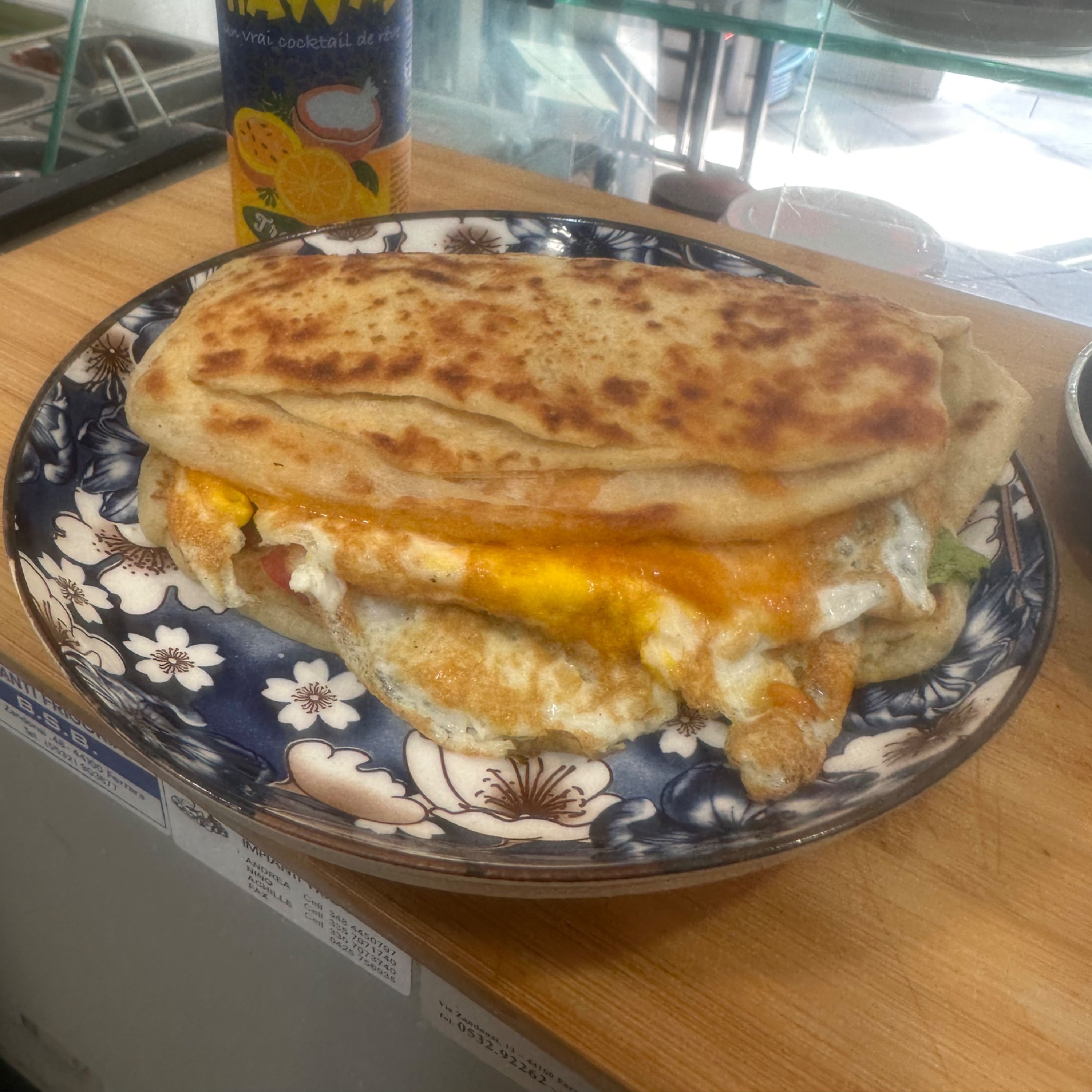Piadina farcita