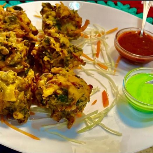 MIX pakora - 6 pezzi