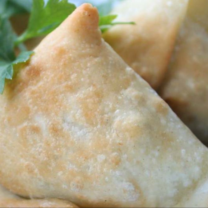 Samosa di ceci